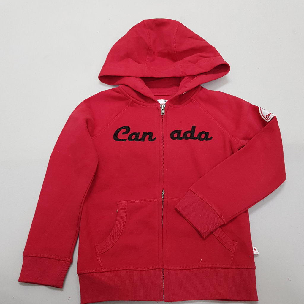 سویشرت توپنبه ای پسرانه 37834 سایز 3 ماه تا 16 سال کد 2 مارک Canadiana