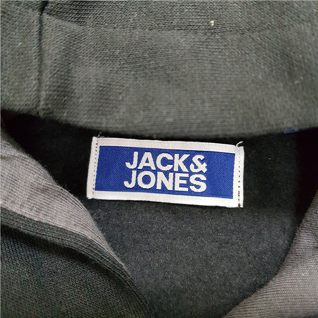 هودی توپنبه ای پسرانه 37837 سایز 8 تا 16 سال مارک JACK&JONES