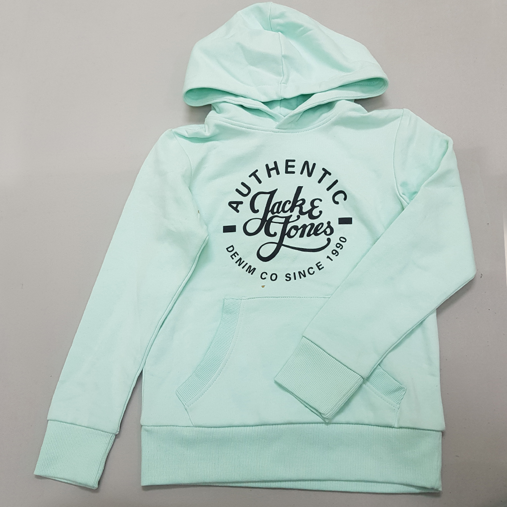 هودی توپنبه ای پسرانه 37837 سایز 8 تا 16 سال مارک JACK&JONES