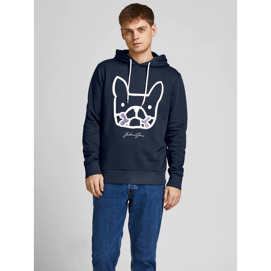 هودی توپنبه ای پسرانه 37837 سایز 8 تا 16 سال مارک JACK&JONES