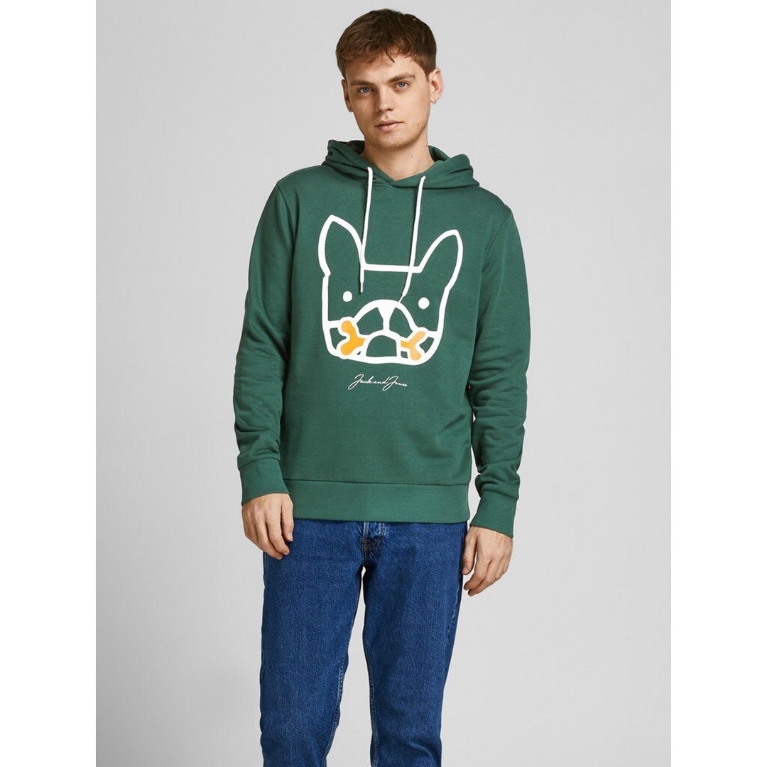 هودی توپنبه ای پسرانه 37837 سایز 8 تا 16 سال مارک JACK&JONES