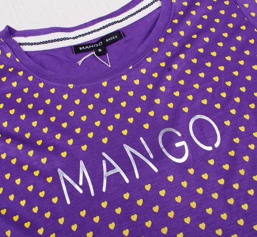 تی شرت زنانه 11766 مارک MANGO