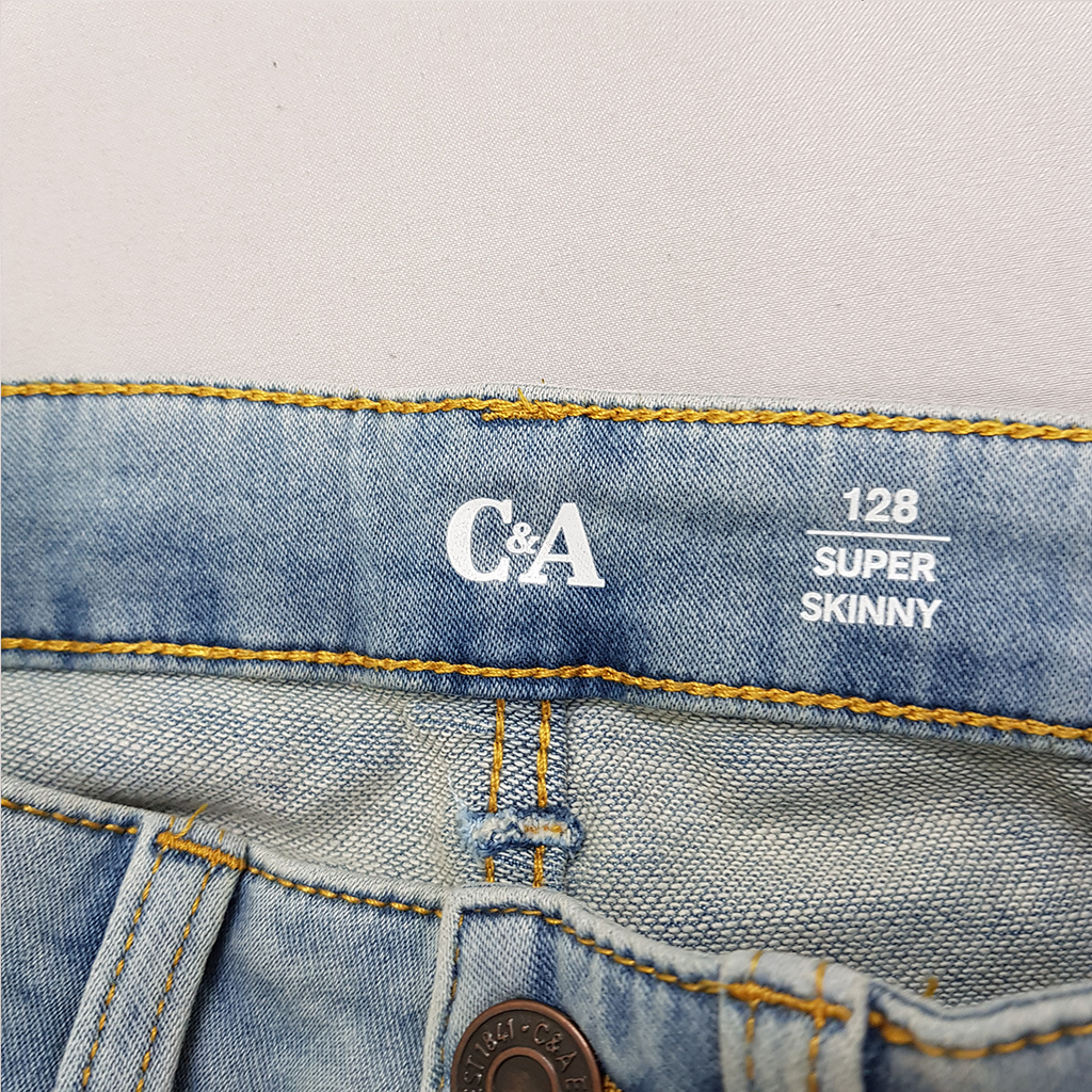 شلوار پسرانه 37863 سایز 8 تا 18 سال مارک C&A   *