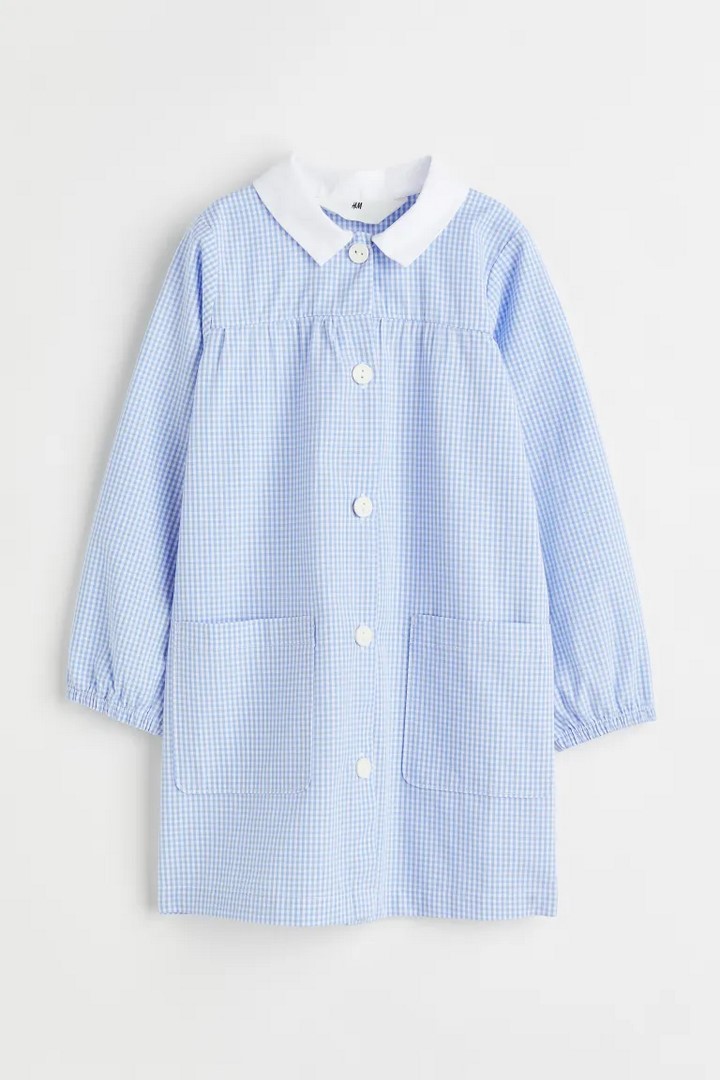 مانتو سارافونی مجلسی 37869 سایز 1.5 تا 10 سال کد 3 مارک H&M