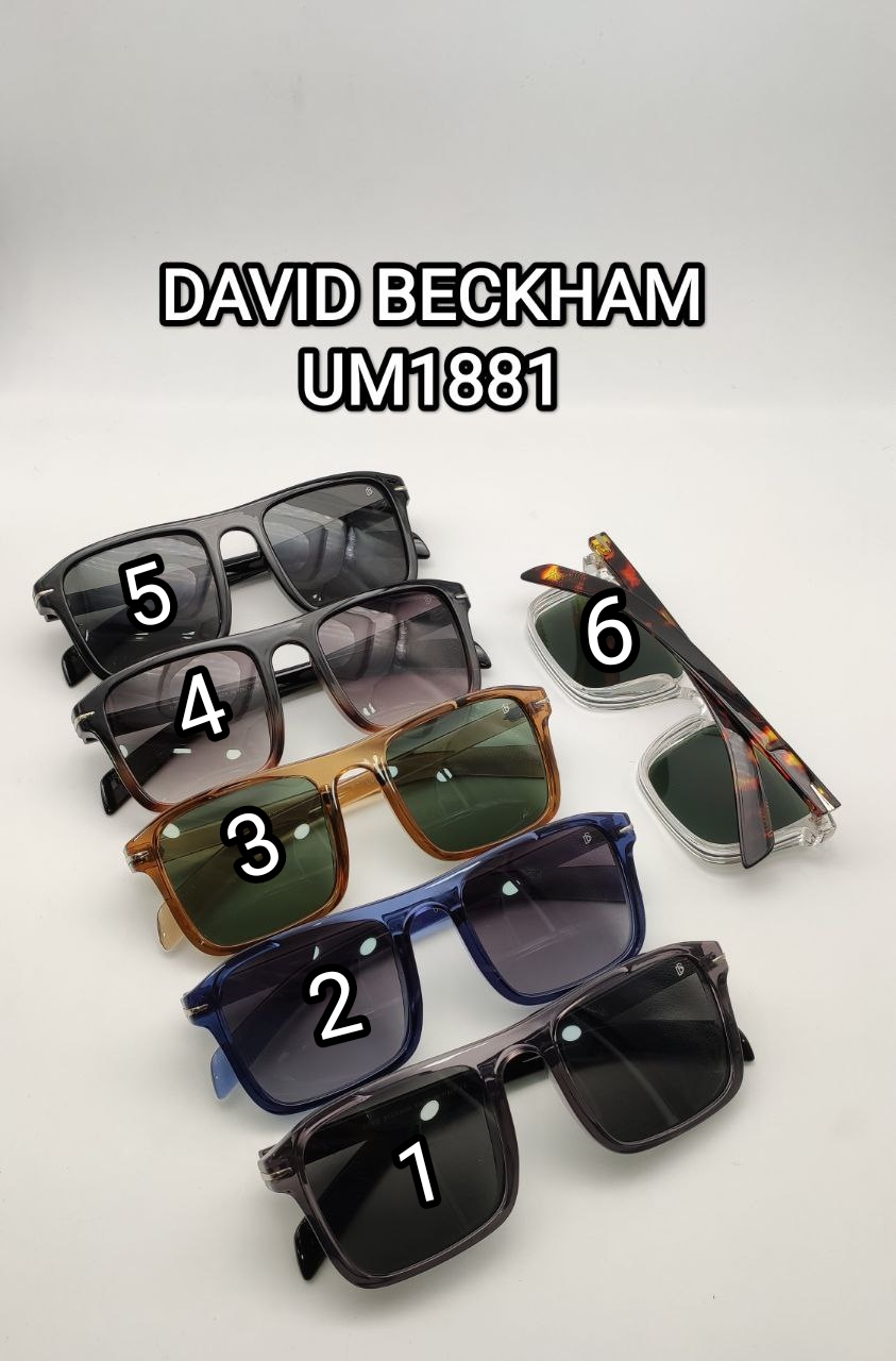 عینک آفتابی مردانه برند دیوید بکام کد 410613