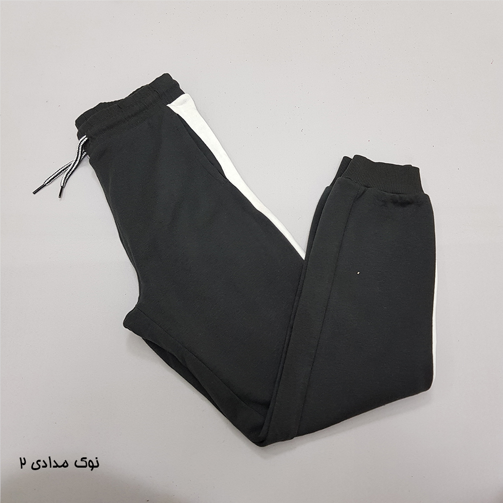 شلوار توپنبه ای پسرانه 37926 سایز 8 تا 14 سال کد 2 مارک H&M