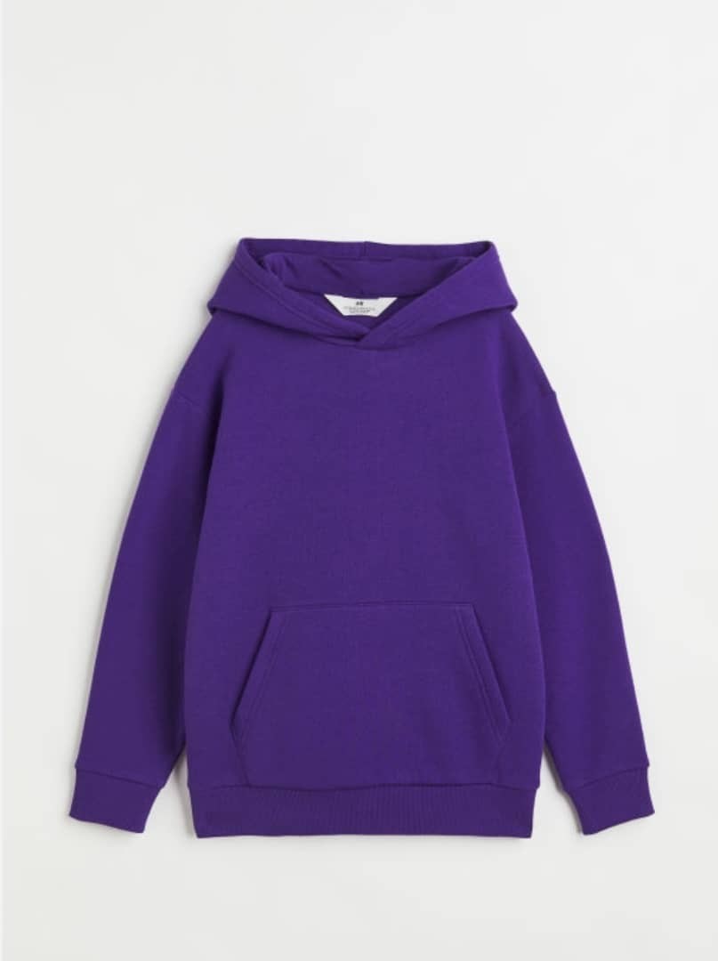 هودی توپنبه ای پسرانه 37930 سایز 9 تا 14 سال مارک H&M