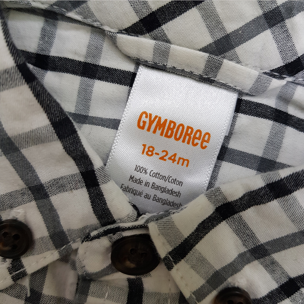 پیراهن پسرانه 37975 سایز 18 ماه تا 12 سال مارک GYMBORee