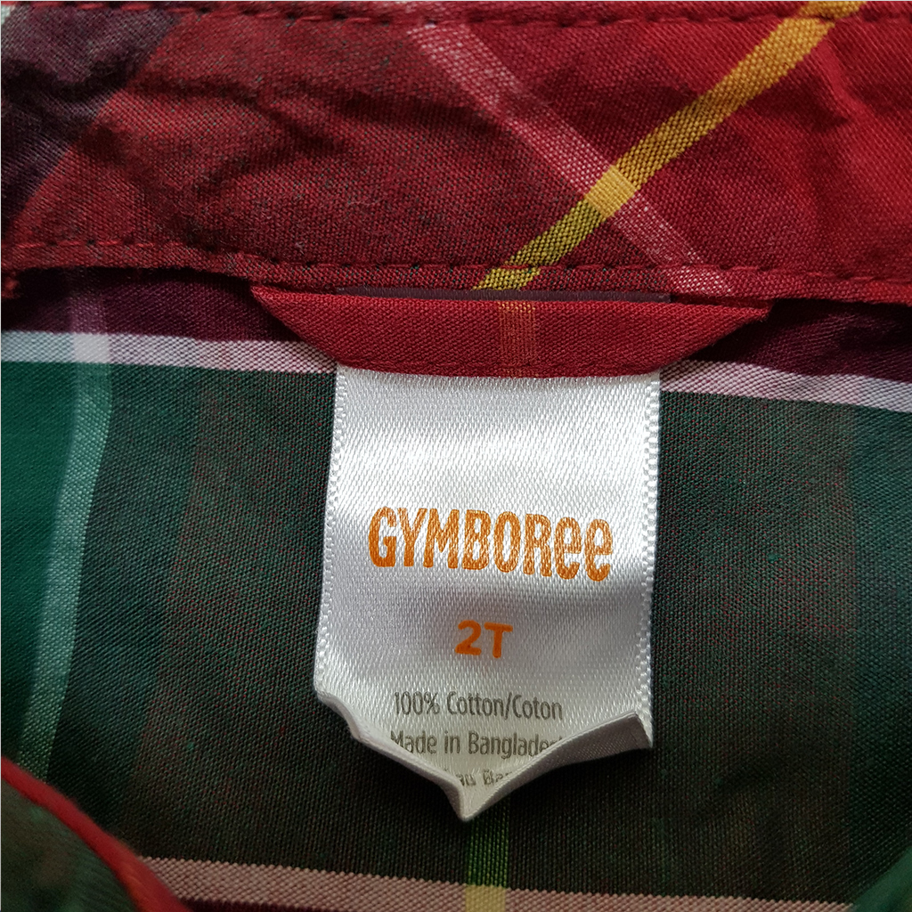 پیراهن پسرانه 37976 سایز 12 ماه تا 12 سال مارک GYMBORee