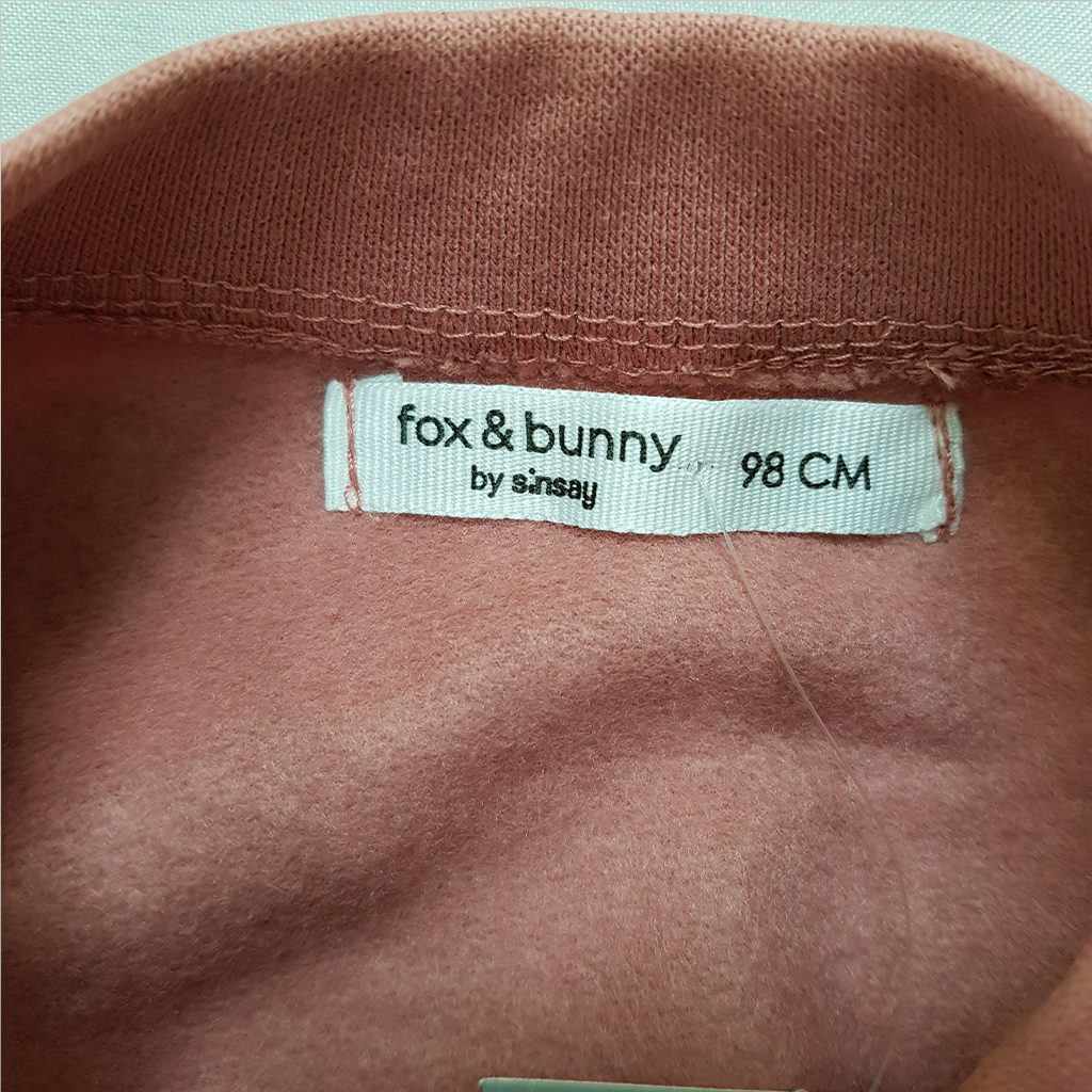 پلیور دخترانه 37972 سایز 3 تا 10 سال مارک Fox&Bunny