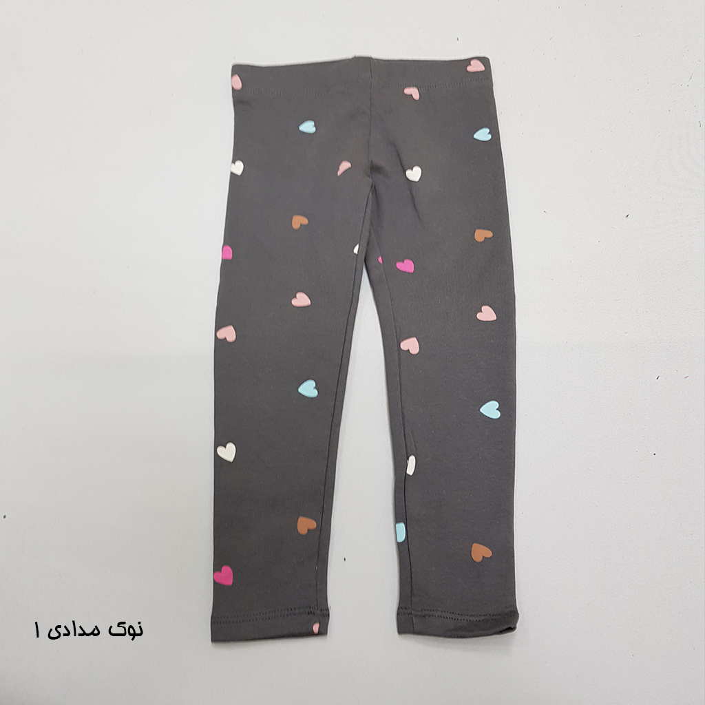 شلوار توپنبه ای دخترانه 37945 سایز 1.5 تا 14 سال مارک H&M   *