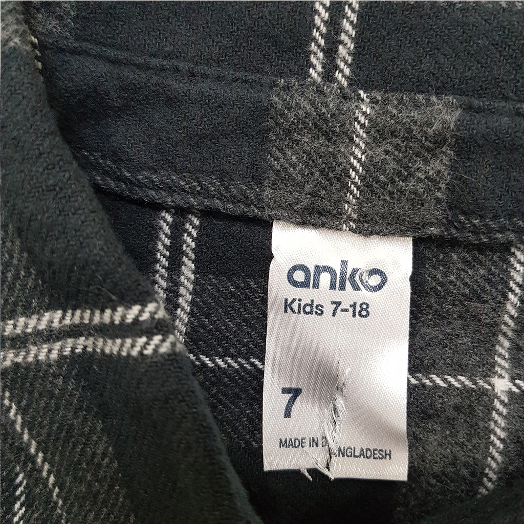 پیراهن گرم پسرانه 38024 سایز 7 تا 16 سال مارک ANKO