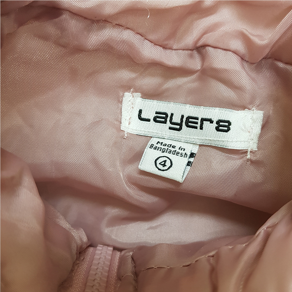 پافر دخترانه 37996 سایز 4 تا 12 سال مارک Layer8