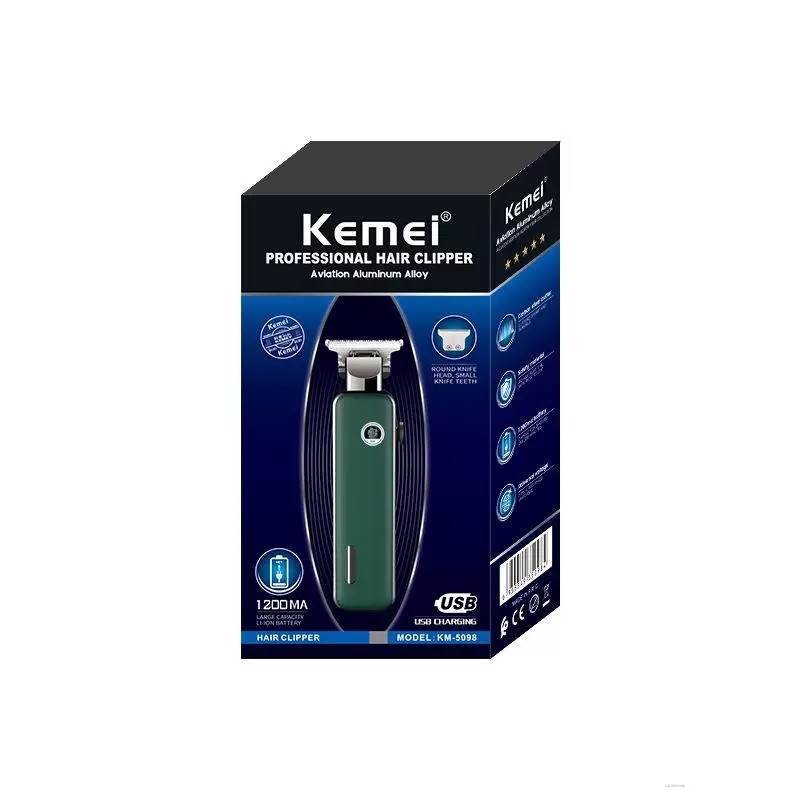 ماشین اصلاح موی سر و صورت کیمی مدل KM-5098  کد801901