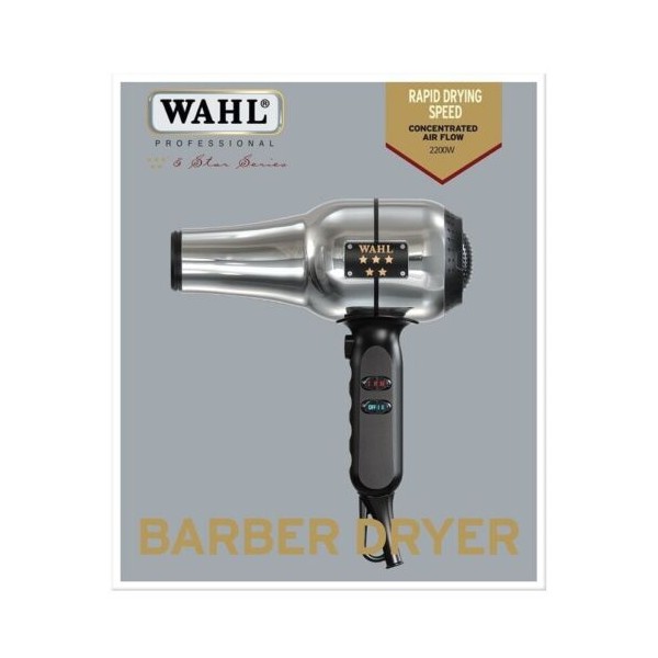 سشوار WHALPROFESSIONALمدل 5 ستاره کد 801904