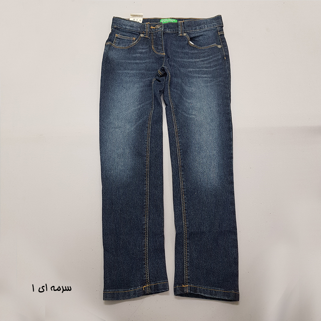 شلوار 38034 سایز 6 تا 14 سال مارک united of benetton