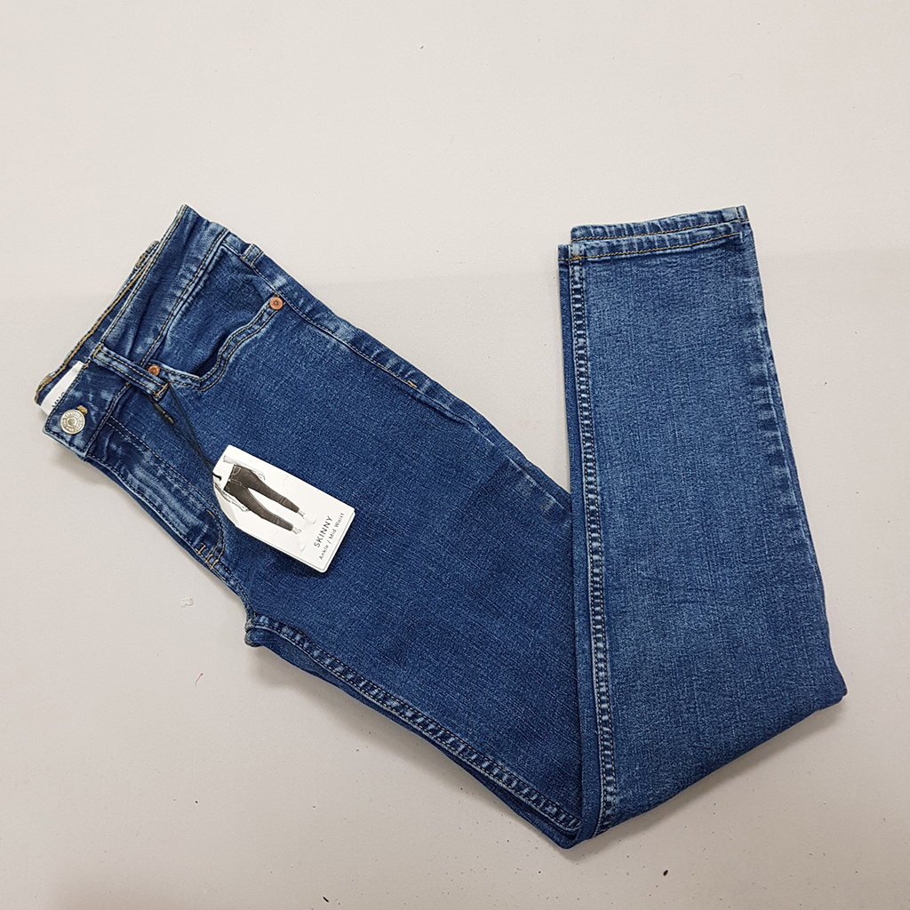 شلوار جینز زنانه 38028 سایز 34 تا 44 مارک mango