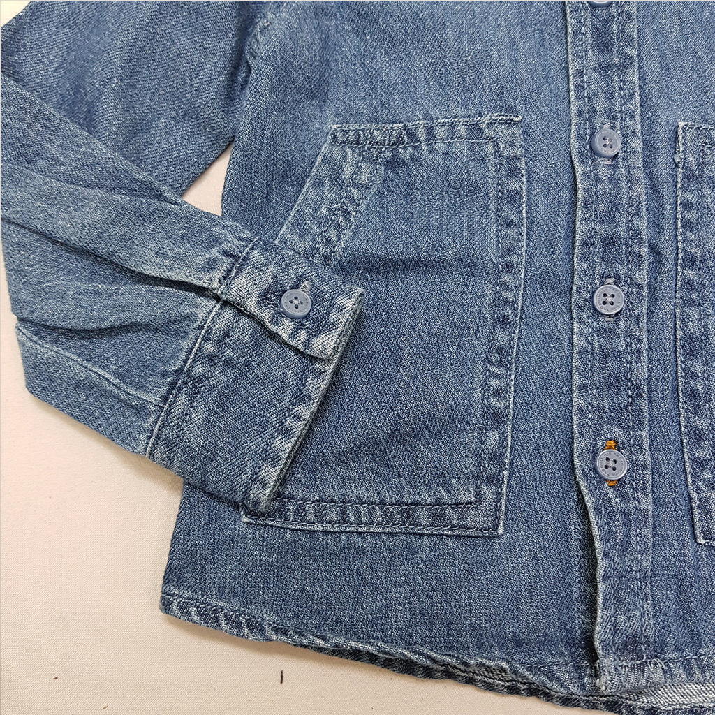 پیراهن جینز کلاه دار 38058 سایز 2 تا 14 سال مارک TAPEA LOEIL