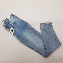 شلوار جینز زنانه 38027 سایز 34 تا 44 مارک MANGO   *