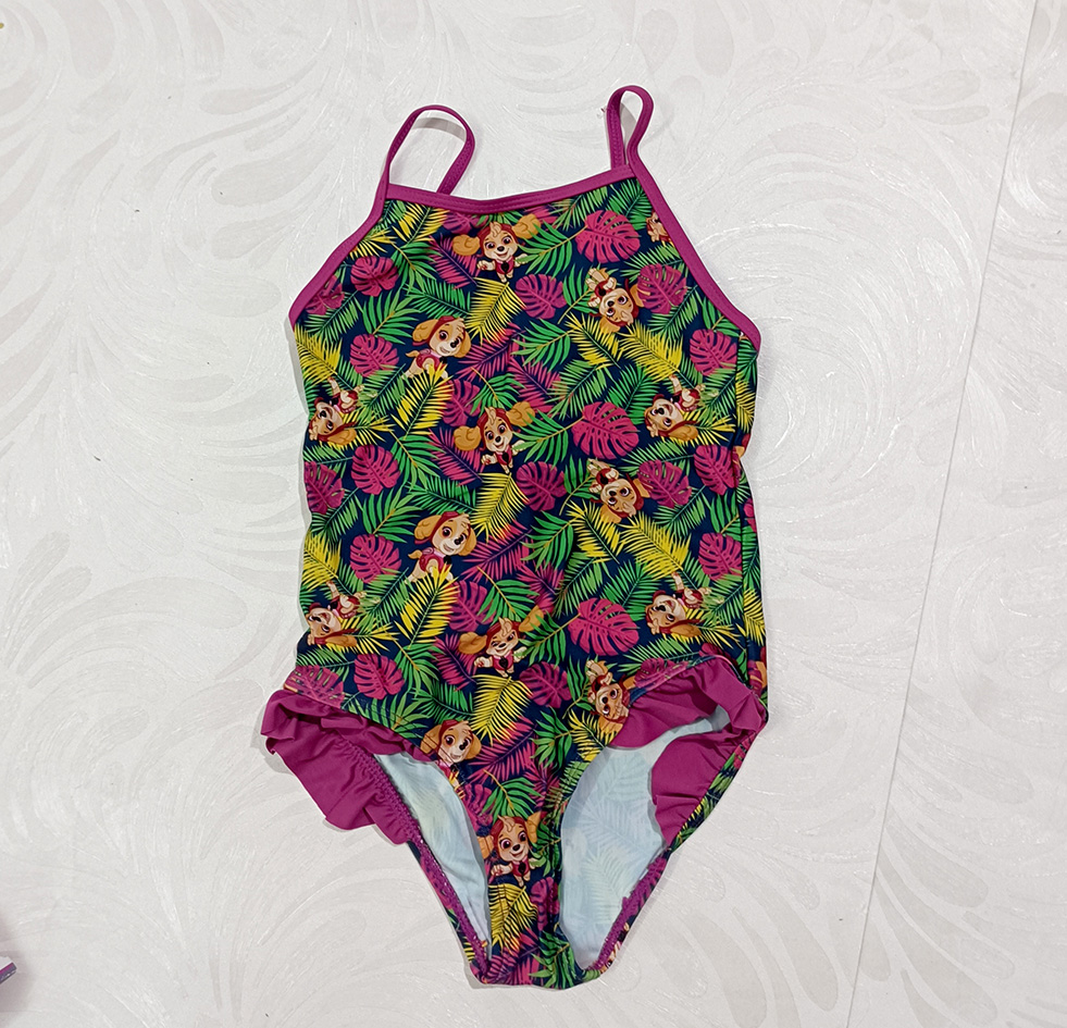 مایو دخترانه یکسره برند اروپایی کد 2204995