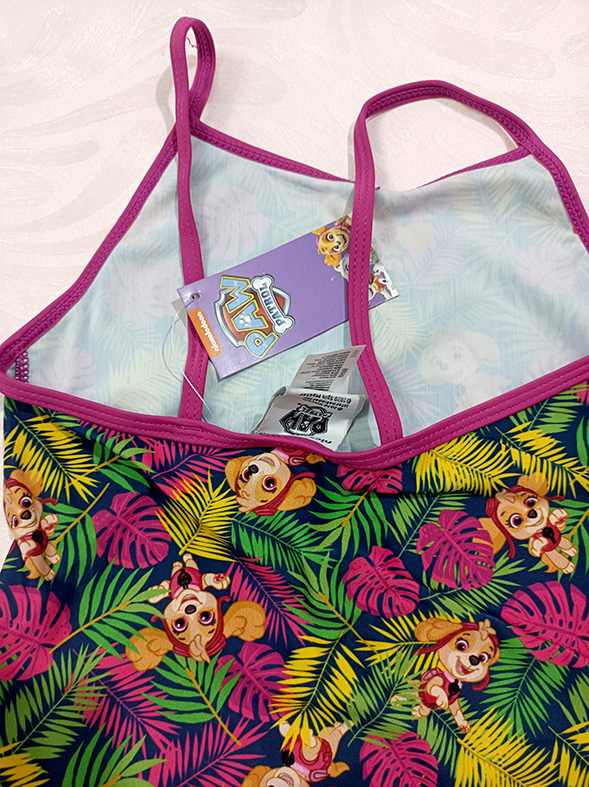 مایو دخترانه یکسره برند اروپایی کد 2204995