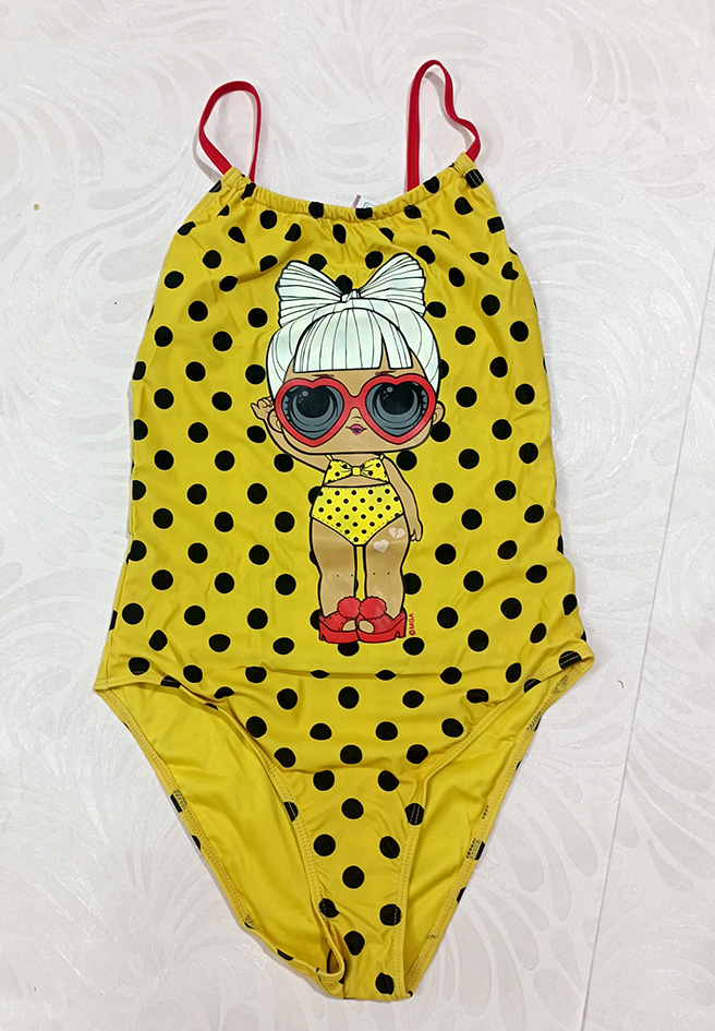 مایو دخترانه یکسره برند اروپایی کد 2204996