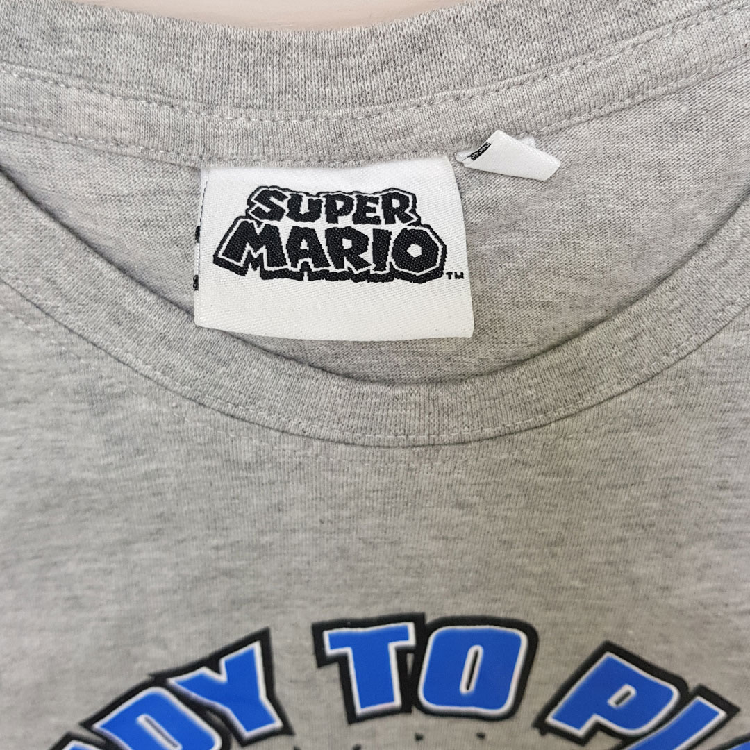 بلوز پسرانه 16980 سایز 3 تا 10 سال مارک SUPER MARIO