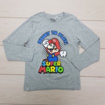 بلوز پسرانه 16980 سایز 3 تا 10 سال مارک SUPER MARIO