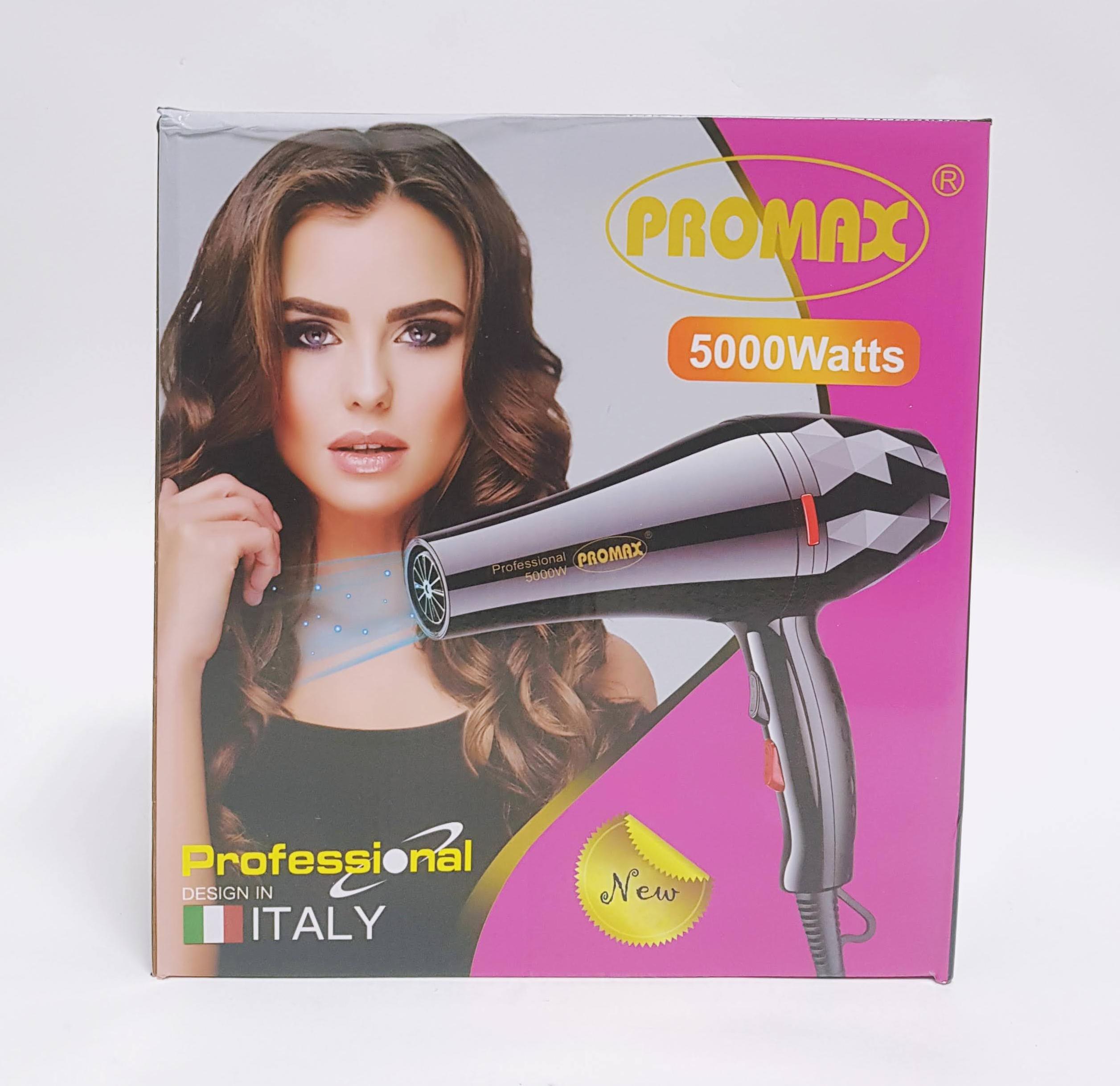 سشوار PROMAX حداکثر 709   5000 وات (10097977)