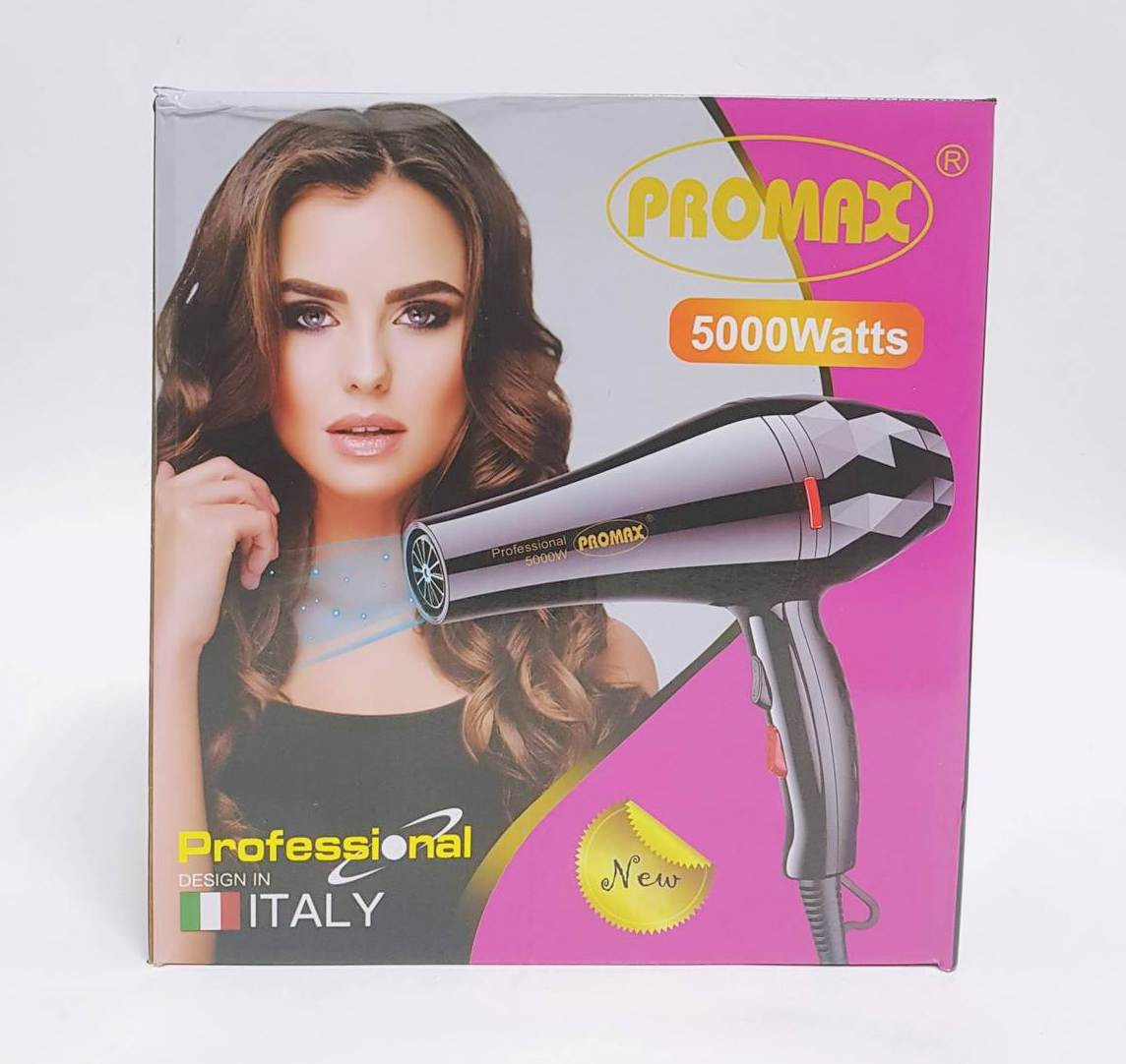 سشوار PROMAX حداکثر 709   5000 وات (10097977)