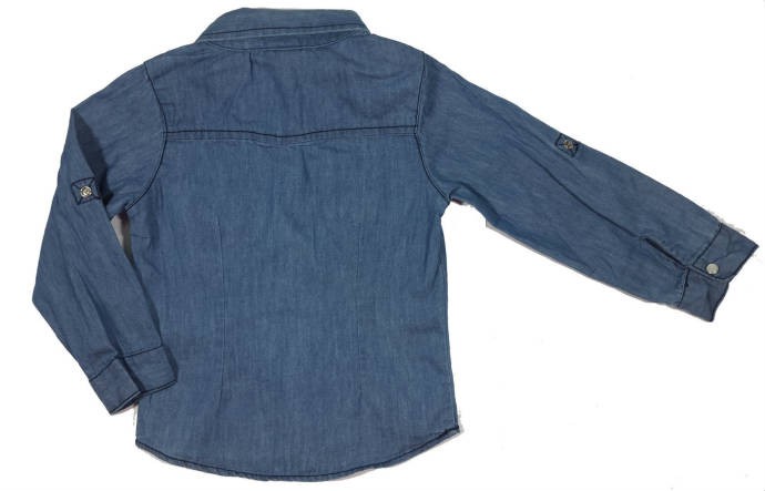 پیراهن جینز دخترانه 15447 سایز 2 تا 7 سال مارک PALOMINC