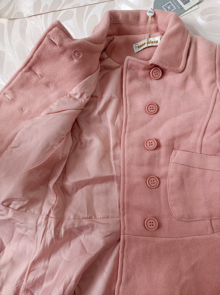 پالتو کودک دخترانه کد 2205019