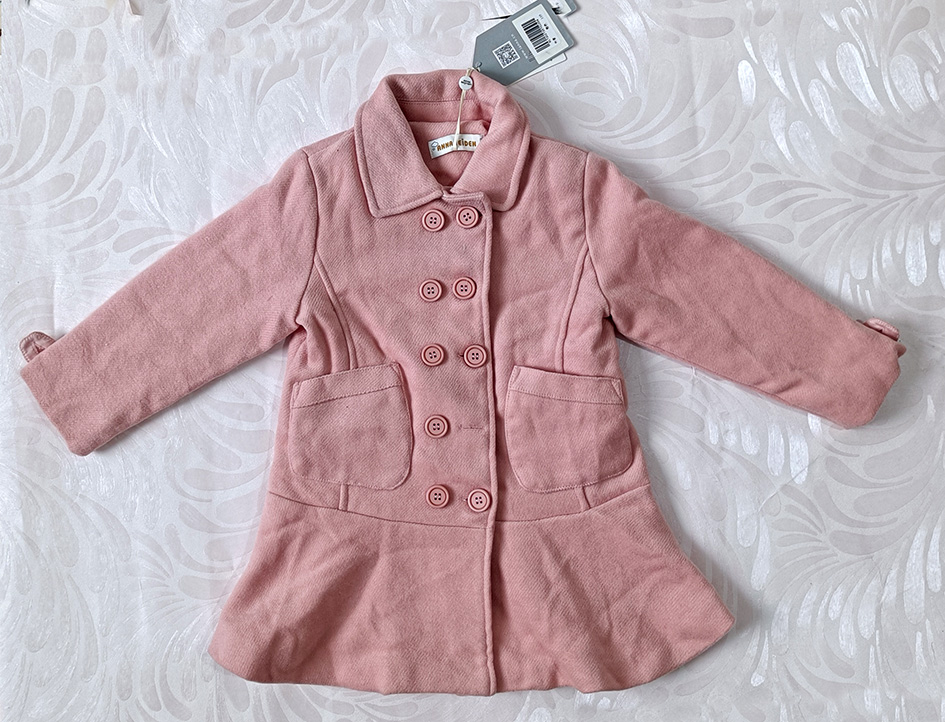 پالتو کودک دخترانه کد 2205019