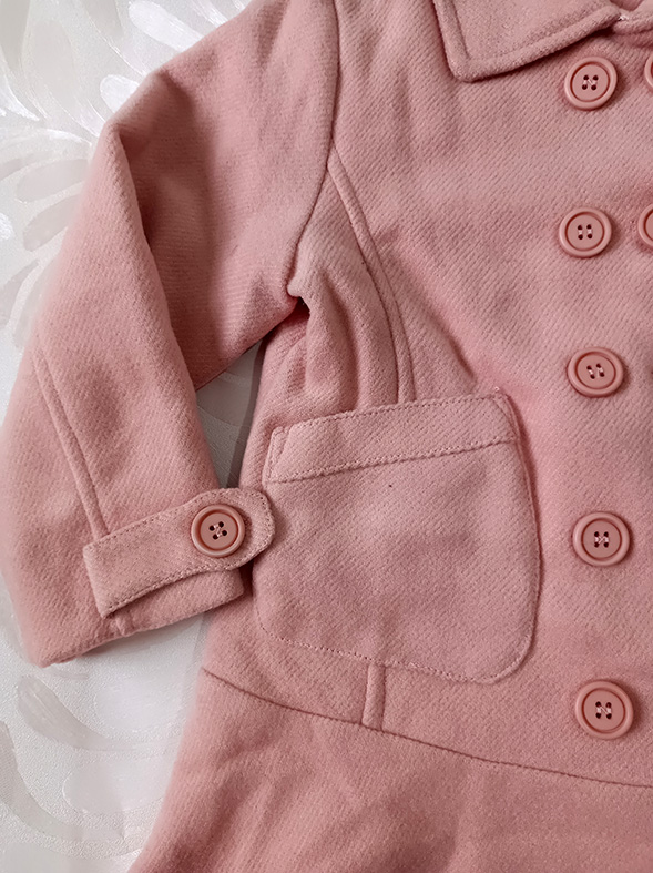 پالتو کودک دخترانه کد 2205019