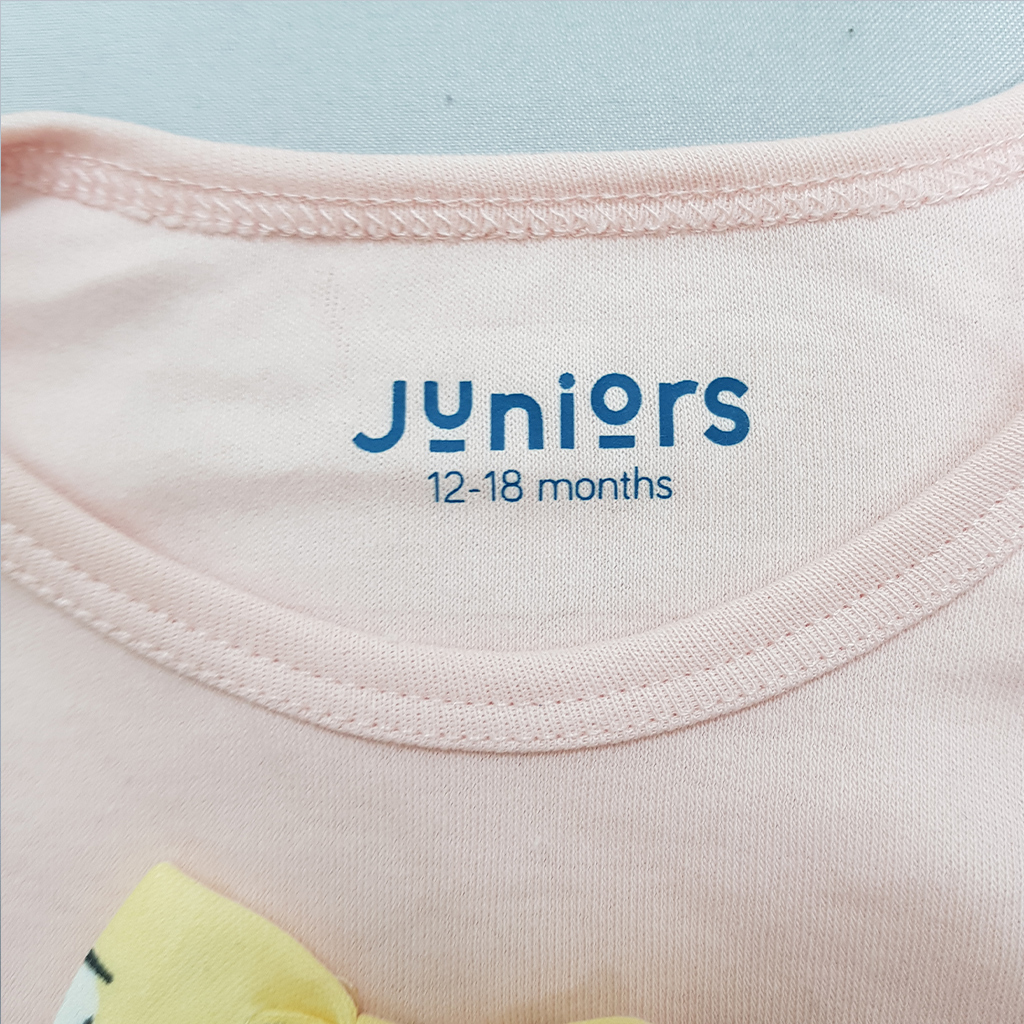 ست دخترانه 38174 سایز بدوتولد تا 3 سال مارک Juniors   *