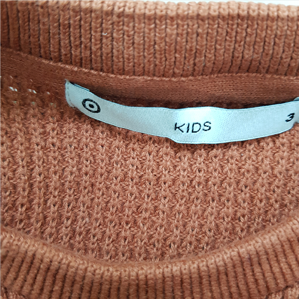 بافت بچگانه 38158 سایز 2 تا 11 سال کد2 مارک KIDS