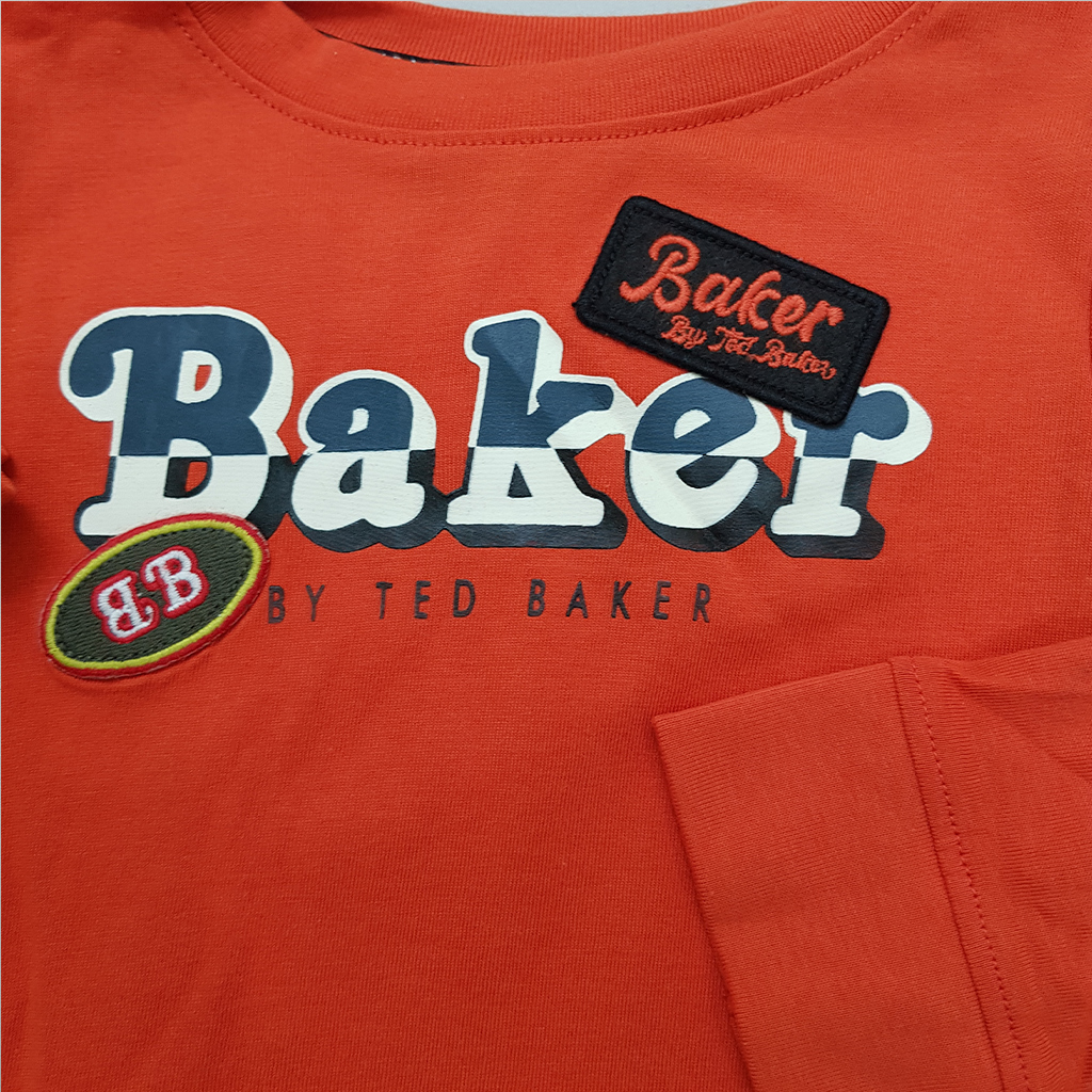 بلوز پسرانه 38165 سایز 12 ماه تا 6 سال مارک BAKER