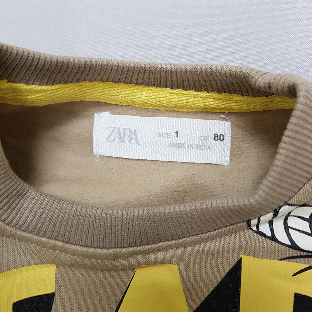 ست توپنبه ای پسرانه 38144 سایز 1 تا 10 سال مارک ZARA