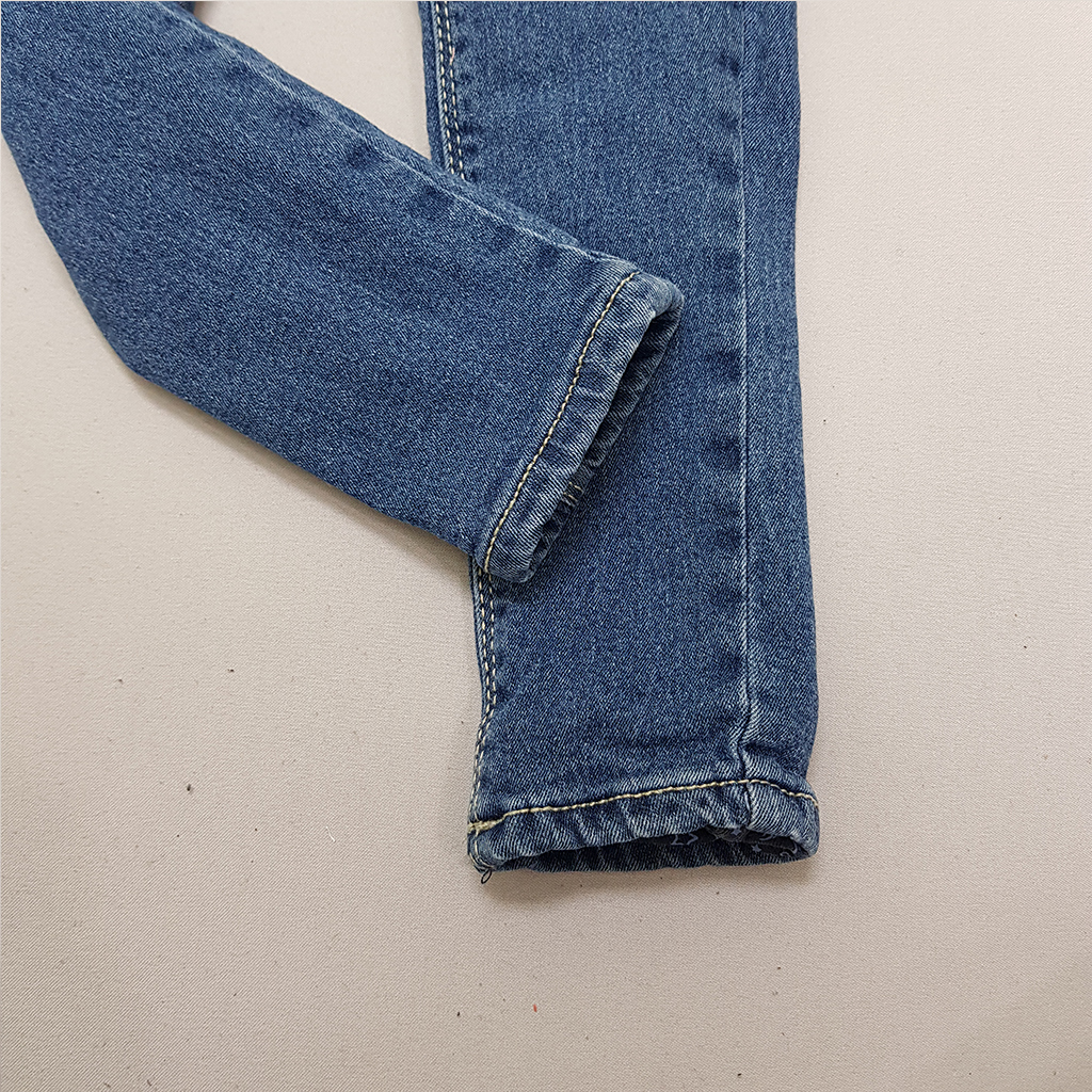 شلوار جینز دخترانه 38182 سایز 3 تا 14 سال مارک INEXTENSO