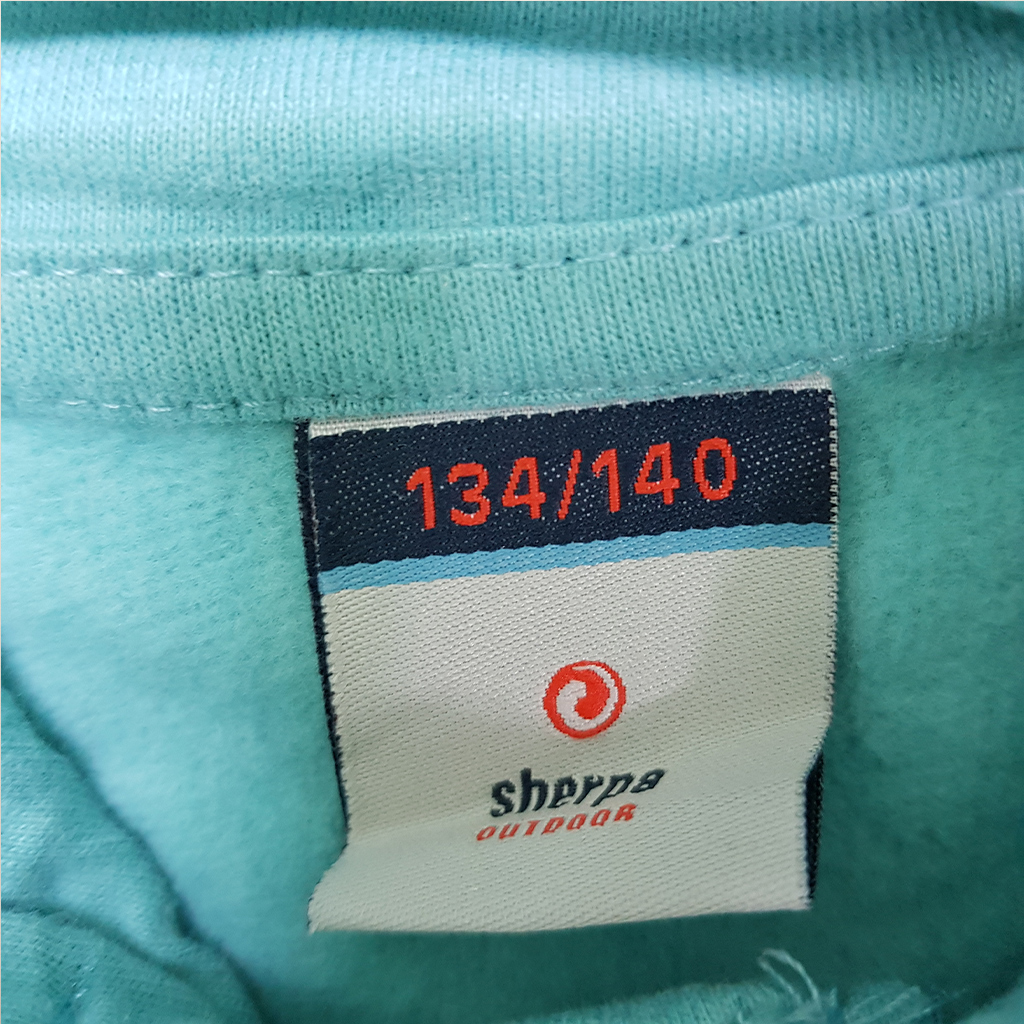 سویشرت توپنبه ای 38204 سایز 5 تا 14 سال مارک Sherpa