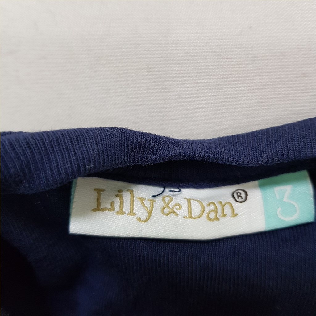 بلوز پسرانه 38228 سایز 3 تا 6 سال کد1 مارک Lily&Dan