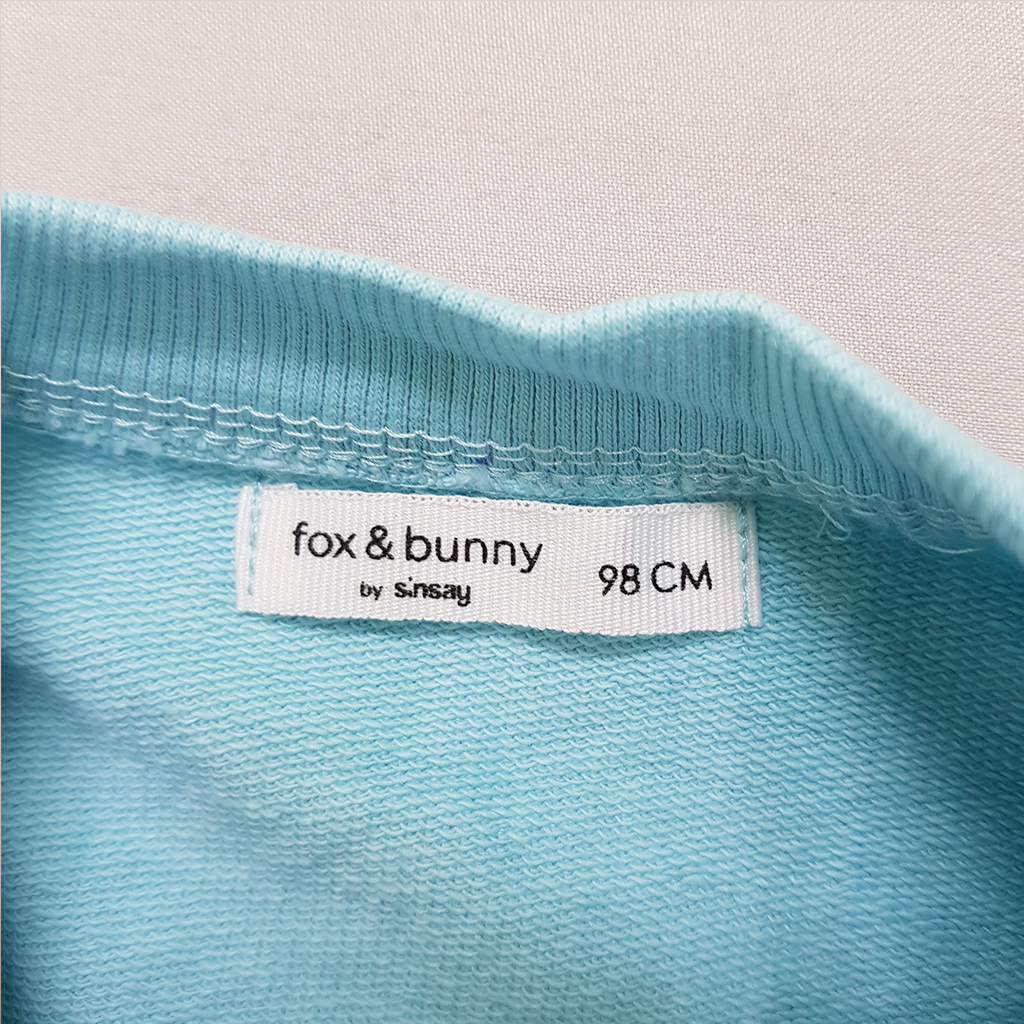 بلوز دخترانه 38258 سایز 3 تا 10 سال کد۳ مارک Fox&Bunny