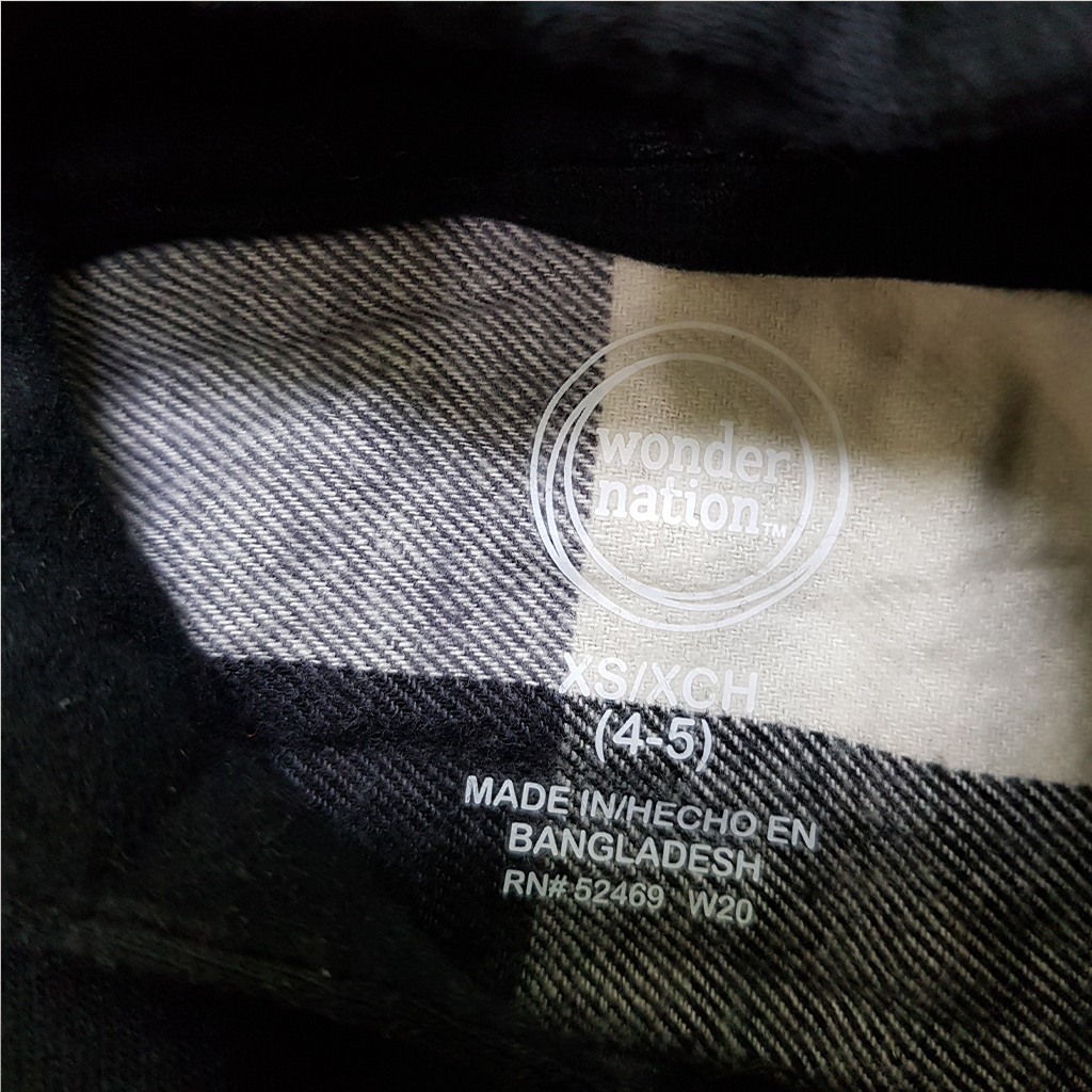 پیراهن گرم 38246 سایز 4 تا 18 سال مارک WonerNation