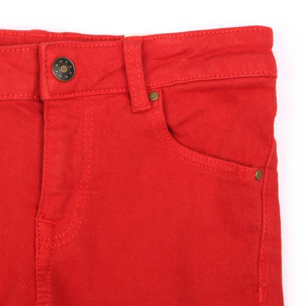 شلوار جینز دخترانه 18027 سایز 3 تا 14 سال مارک MONO PRIX KIDS