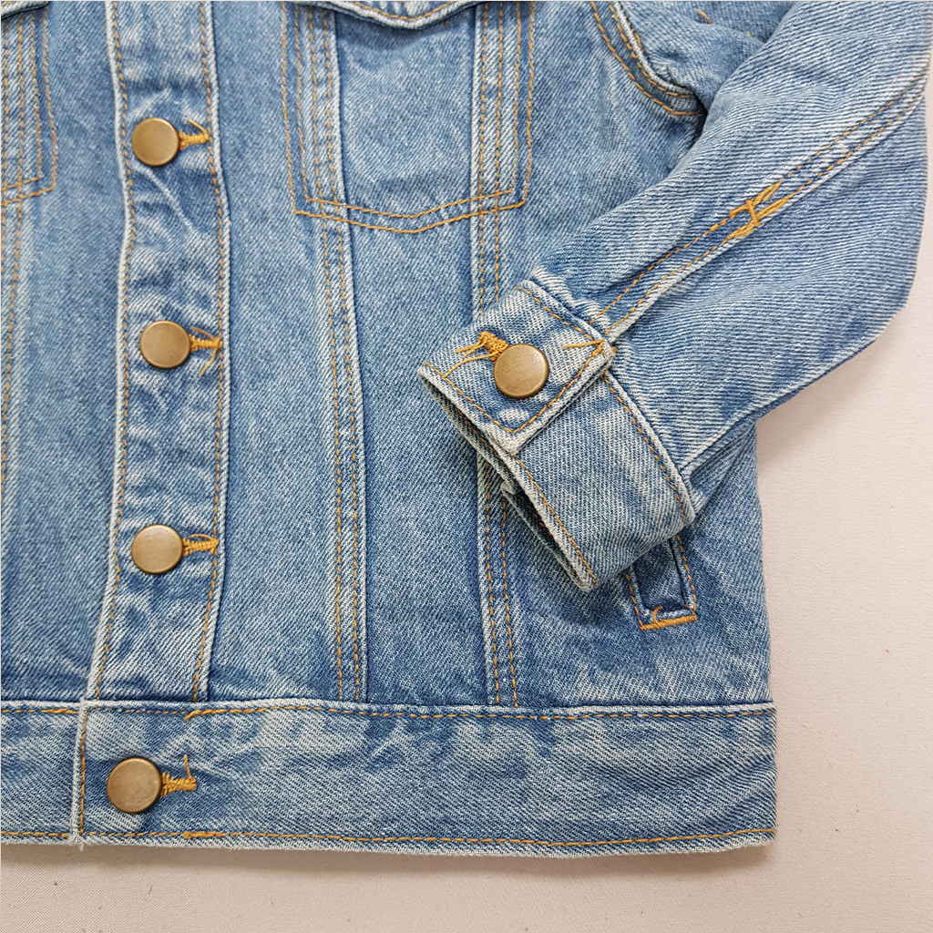 کت جینز بچگانه 38305 سایز 3 تا 14 سال مارک OKAIDI