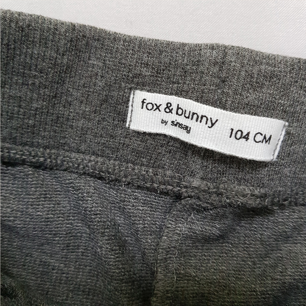 شلوار توپنبه ای پسرانه 38309 سایز 2 تا 10 سال مارک FOX&BUNNY