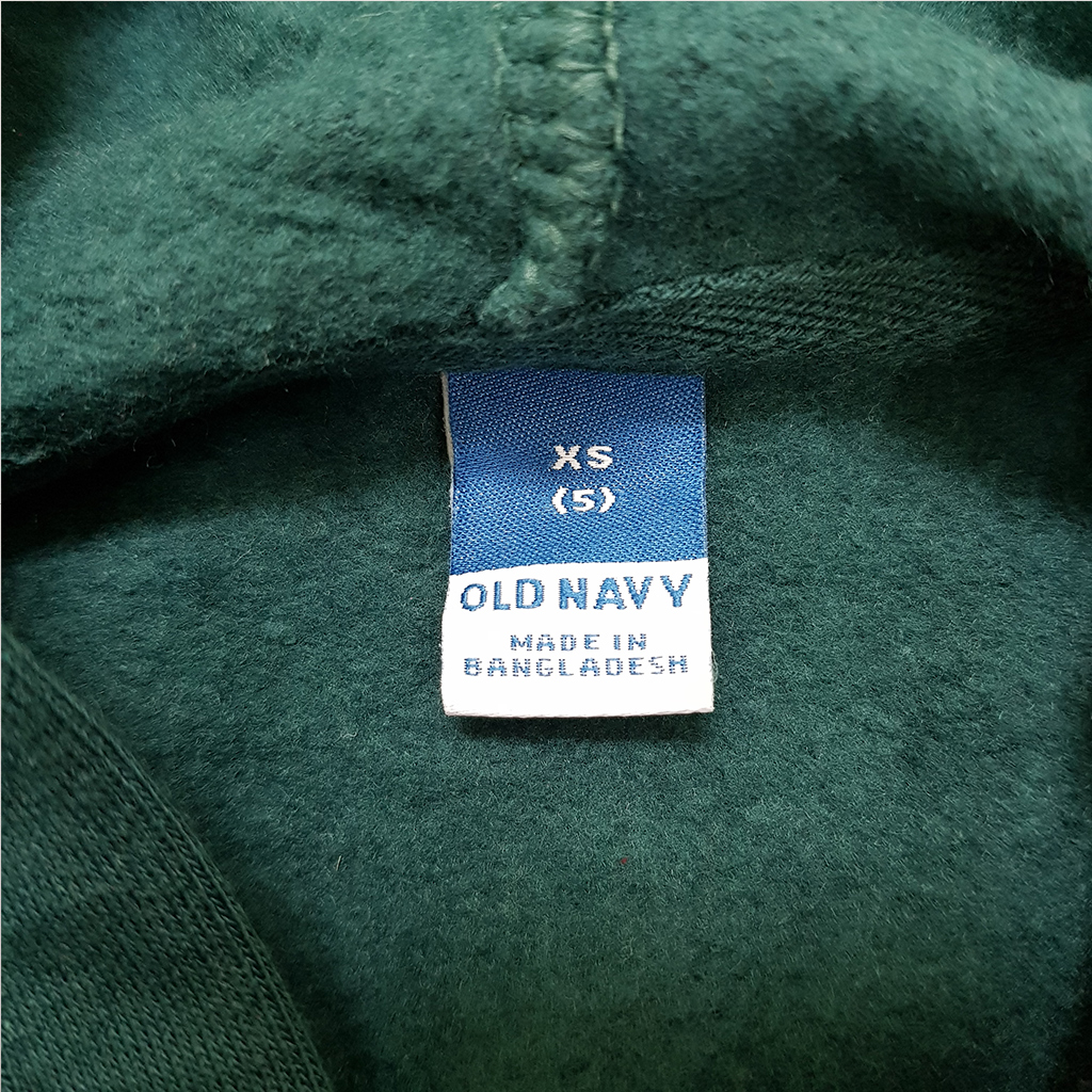 هودی توپنبه ای بچگانه 38348 سایز 5 تا 18 سال مارک OLD NAVY