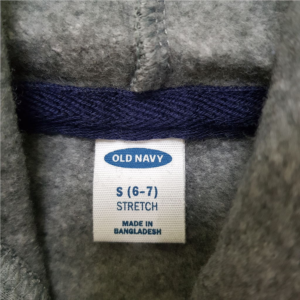 هودی توپنبه ای بچگانه 38348 سایز 5 تا 18 سال مارک OLD NAVY