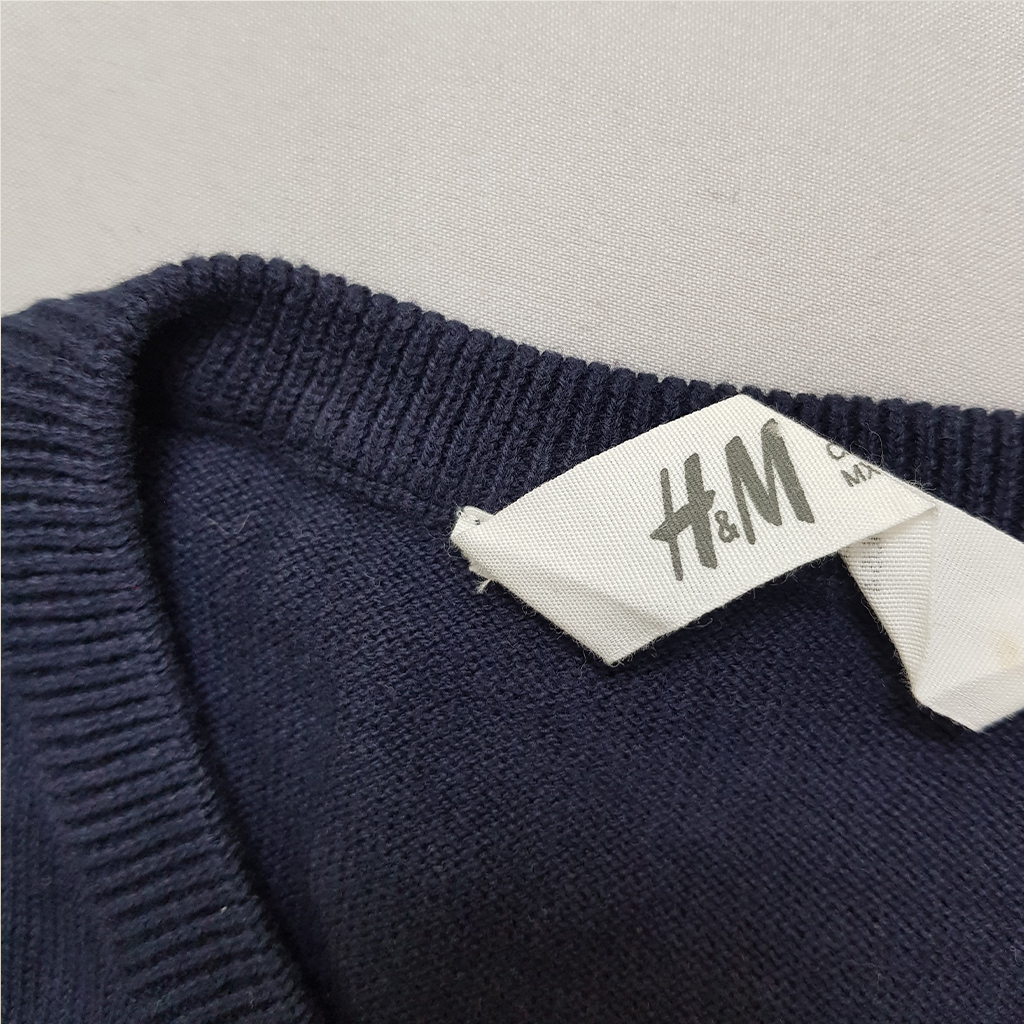 بافت پسرانه 38271 سایز 3 تا 8 سال مارک H&M