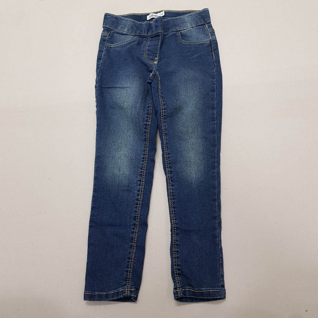 شلوار جینز بچگانه 38262 سایز 4 تا 12 سال مارک GEMO